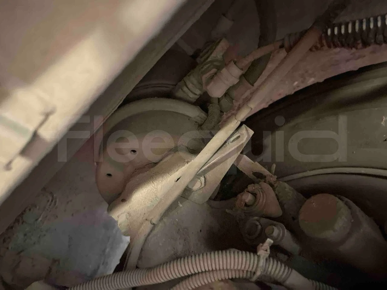Iveco Citelis - Second Axle Caliper Brakes Right Side
