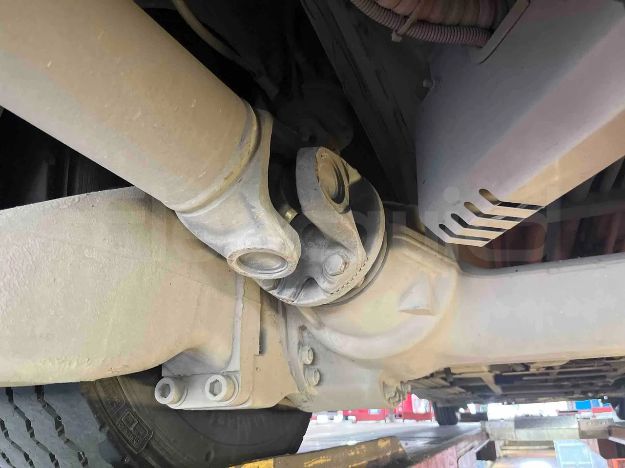 Iveco Citelis - Differential
