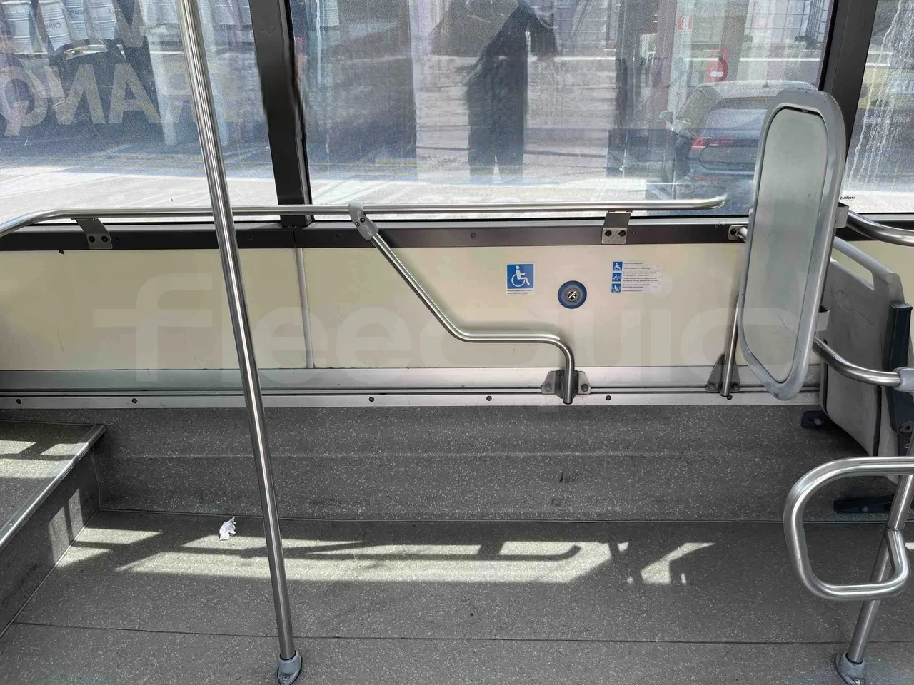 Iveco Citelis - Disabled Area