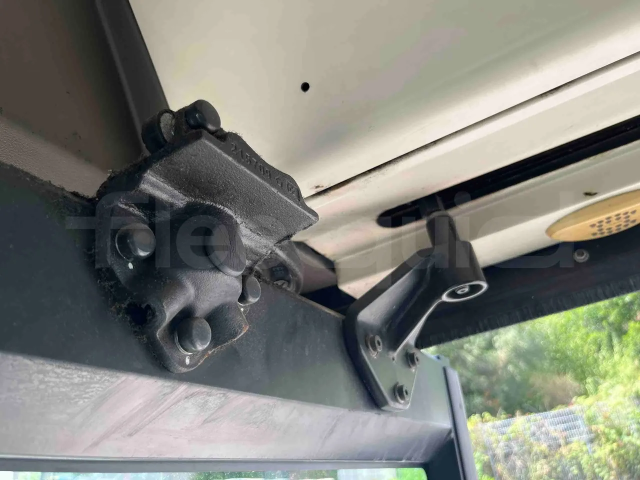 Iveco Citelis - Door Mechanism