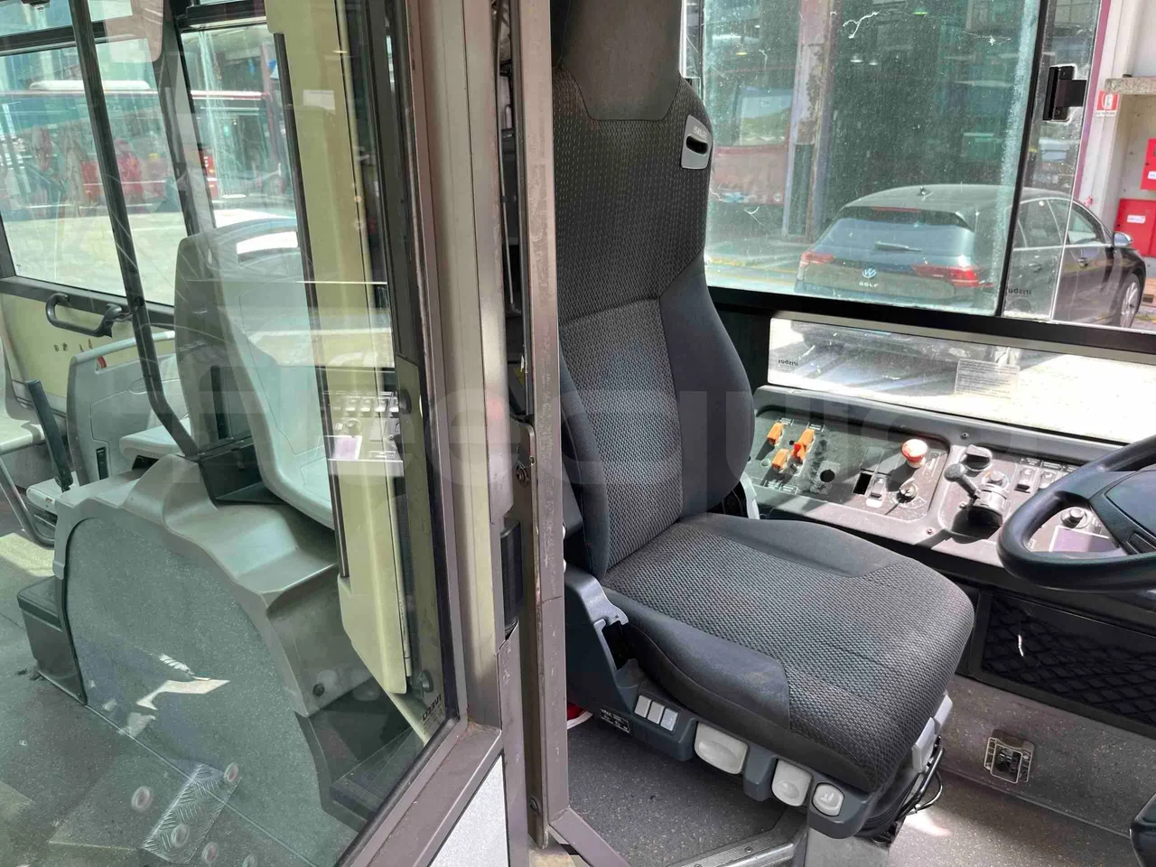 Iveco Citelis - Driver's Seat