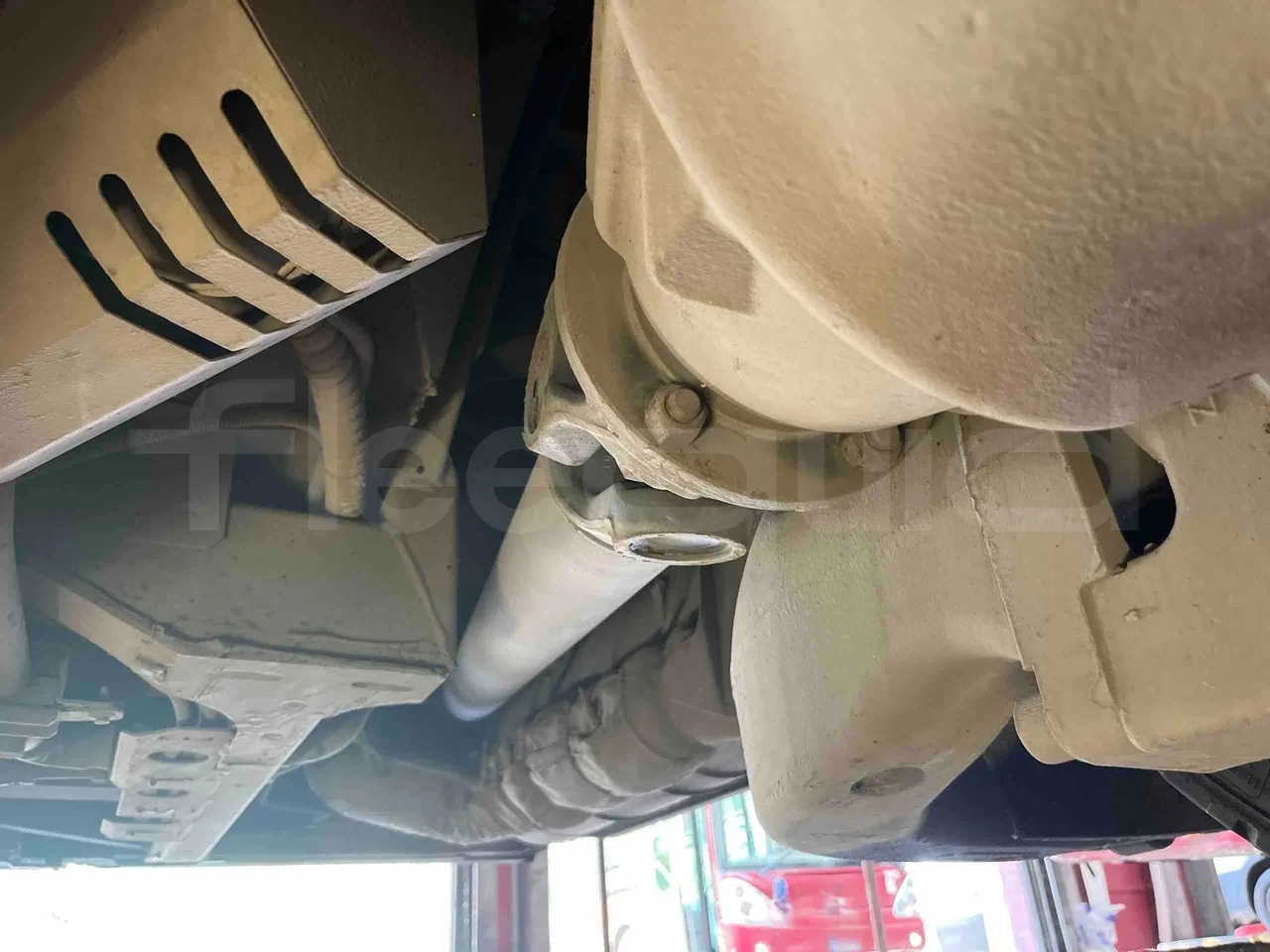 Iveco Citelis - Driveshaft