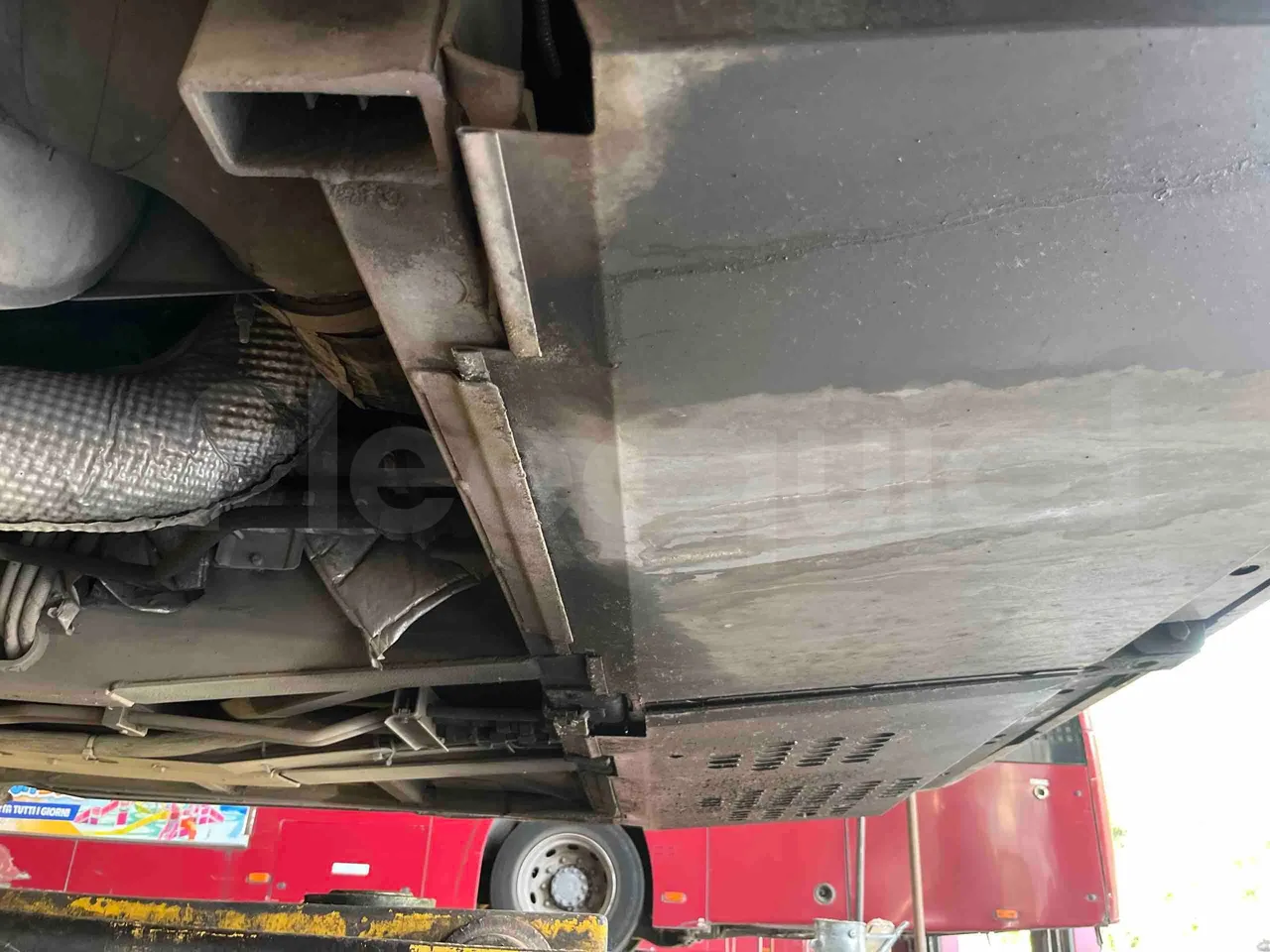 Iveco Citelis - Engine Without Protection