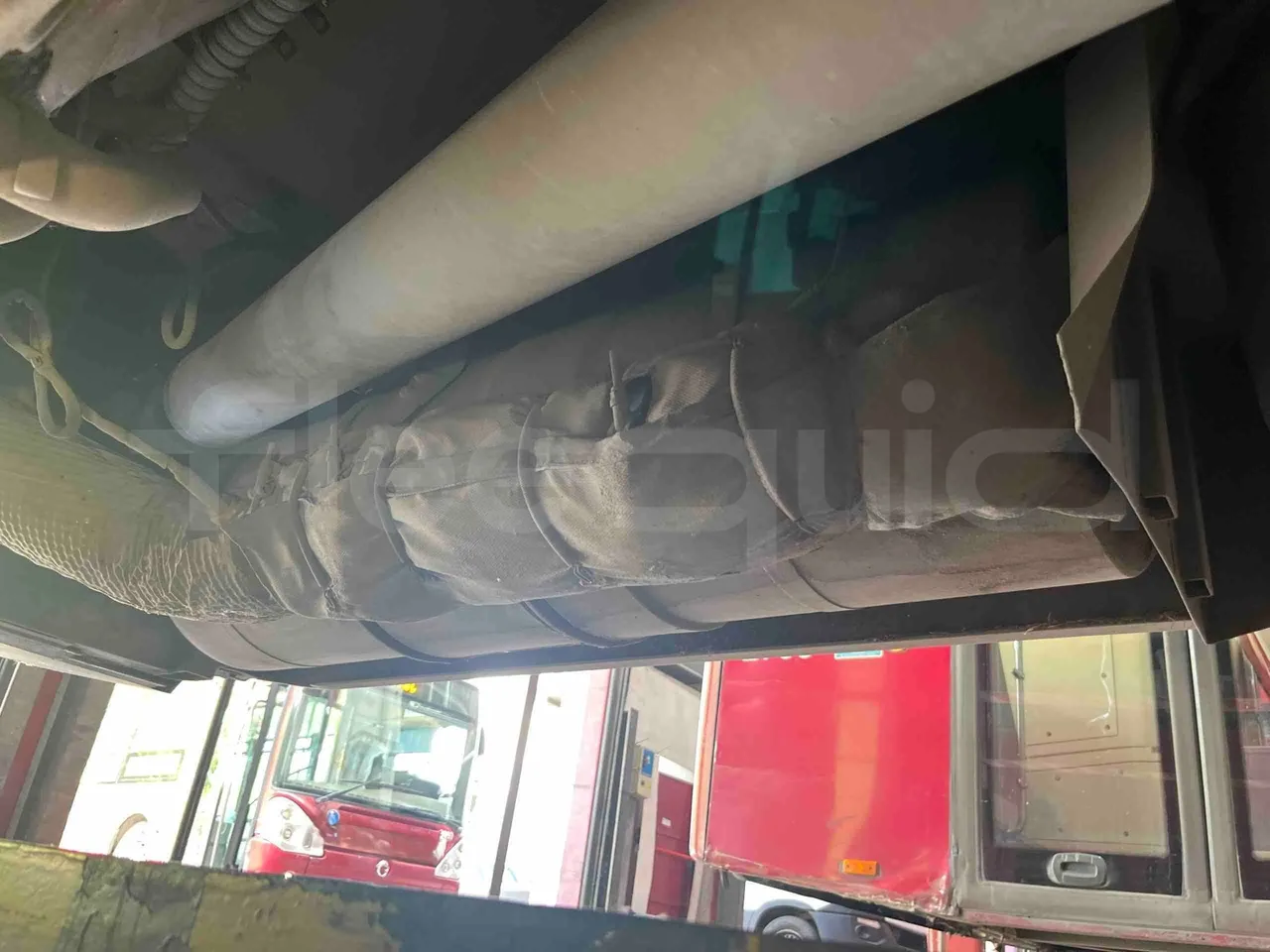 Iveco Citelis - Exhaust