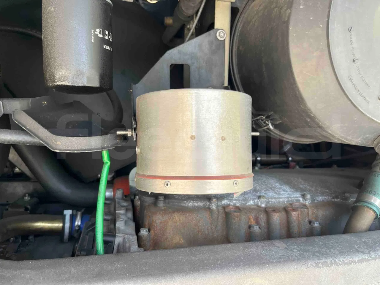 Iveco Citelis - Fire Suppression Nozzles