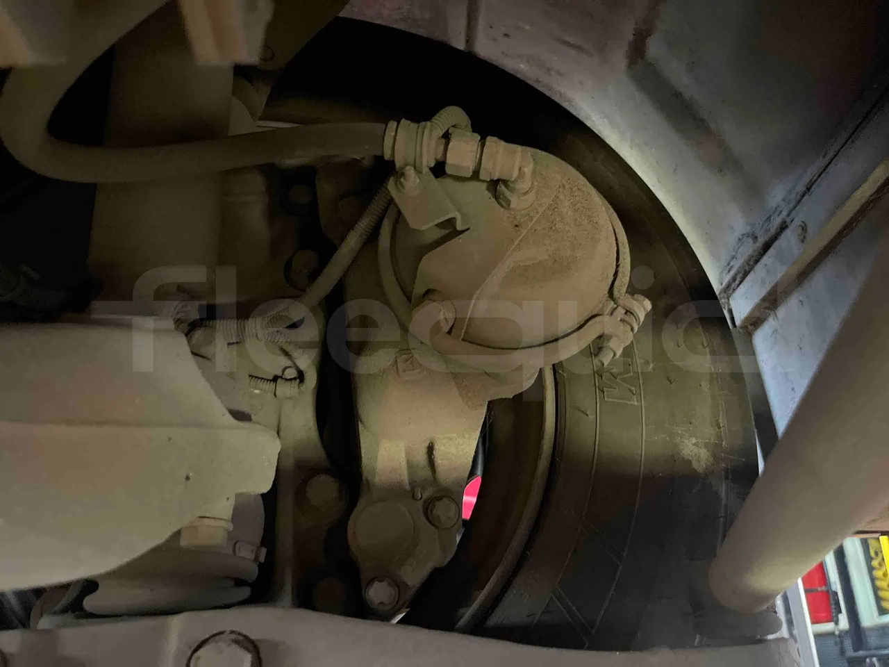 Iveco Citelis - First Axle Brake Calipers Left Side