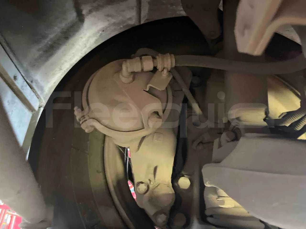Iveco Citelis - First Axle Brake Calipers Right Side