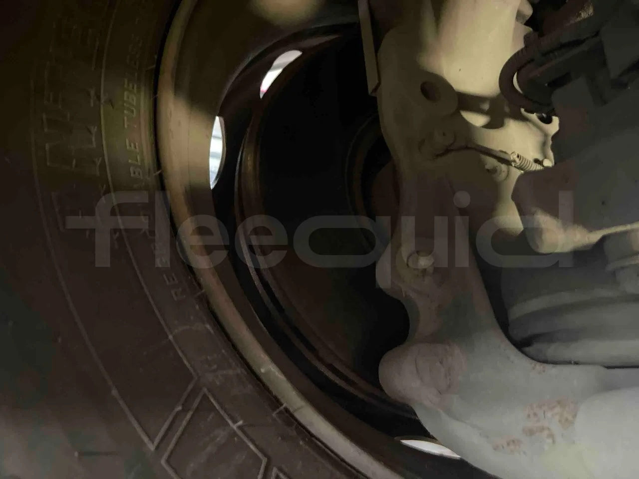 Iveco Citelis - First Axle Discs Left Side
