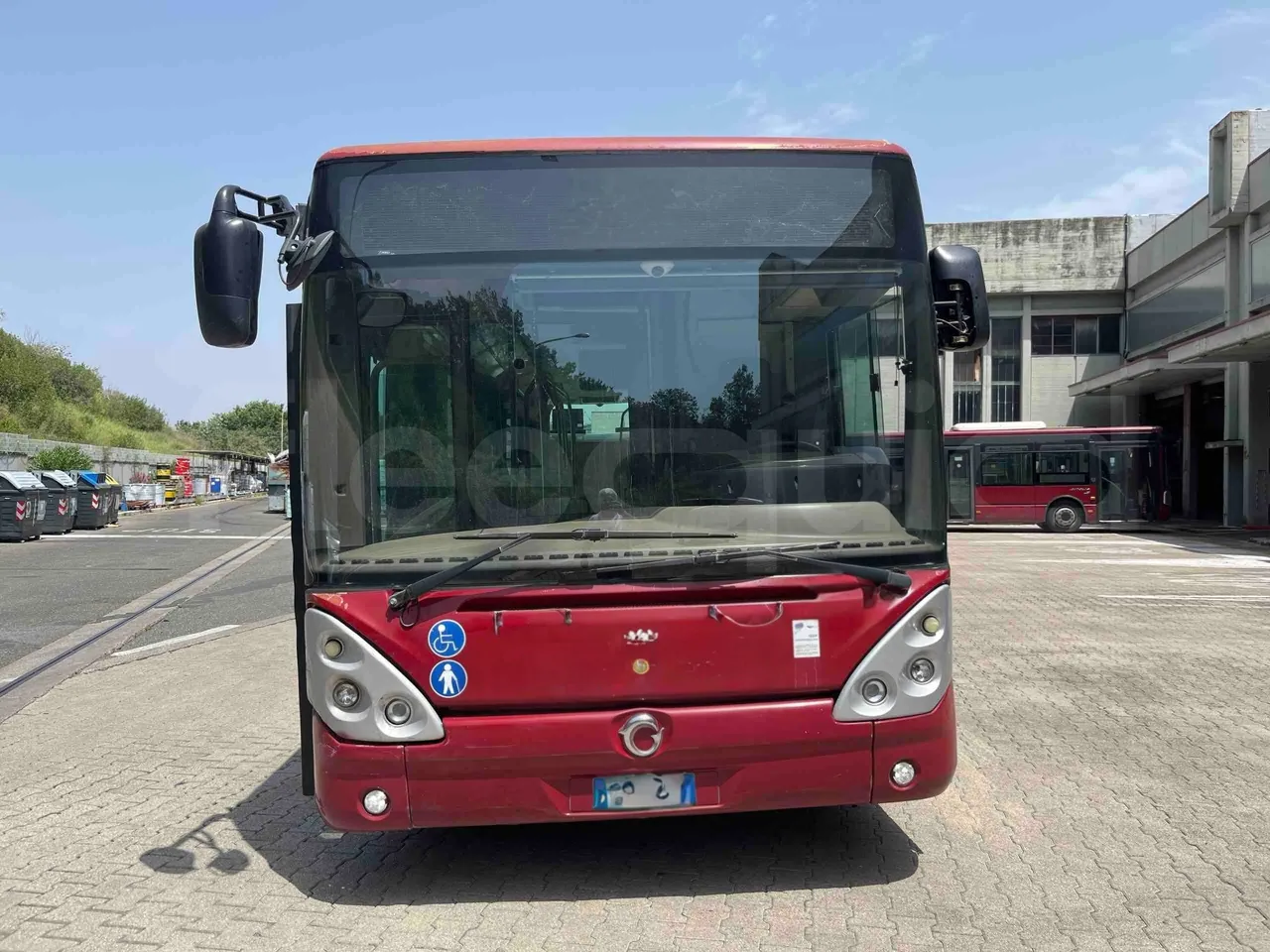 Iveco Citelis - Front