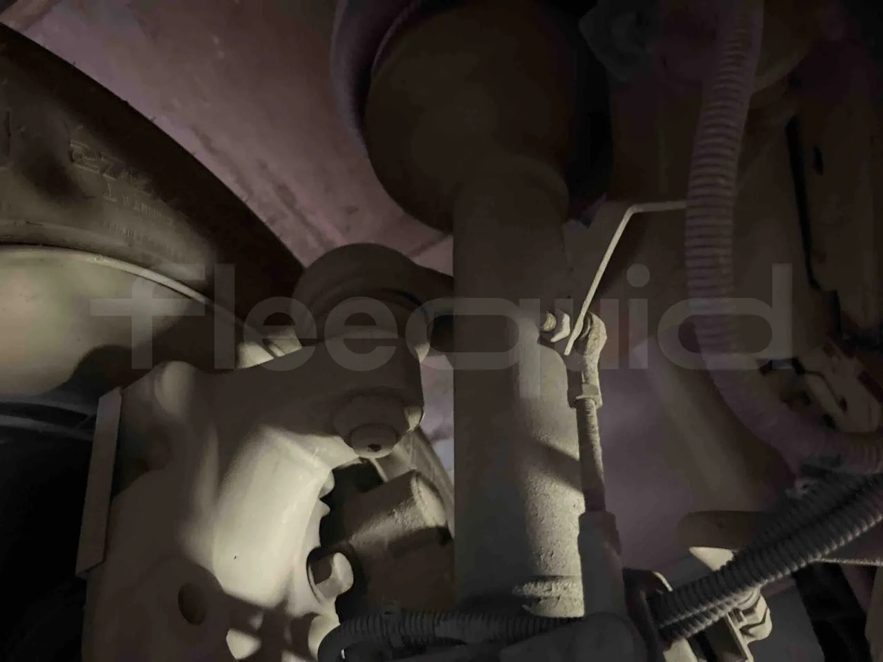 Iveco Citelis - First Axle Shock Absorbers Left Side