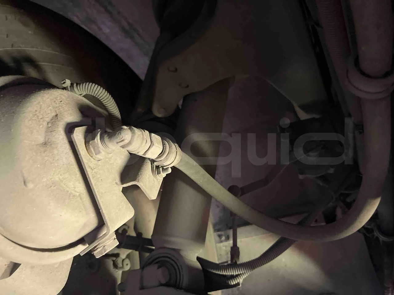 Iveco Citelis - First Axle Shock Absorbers Right Side