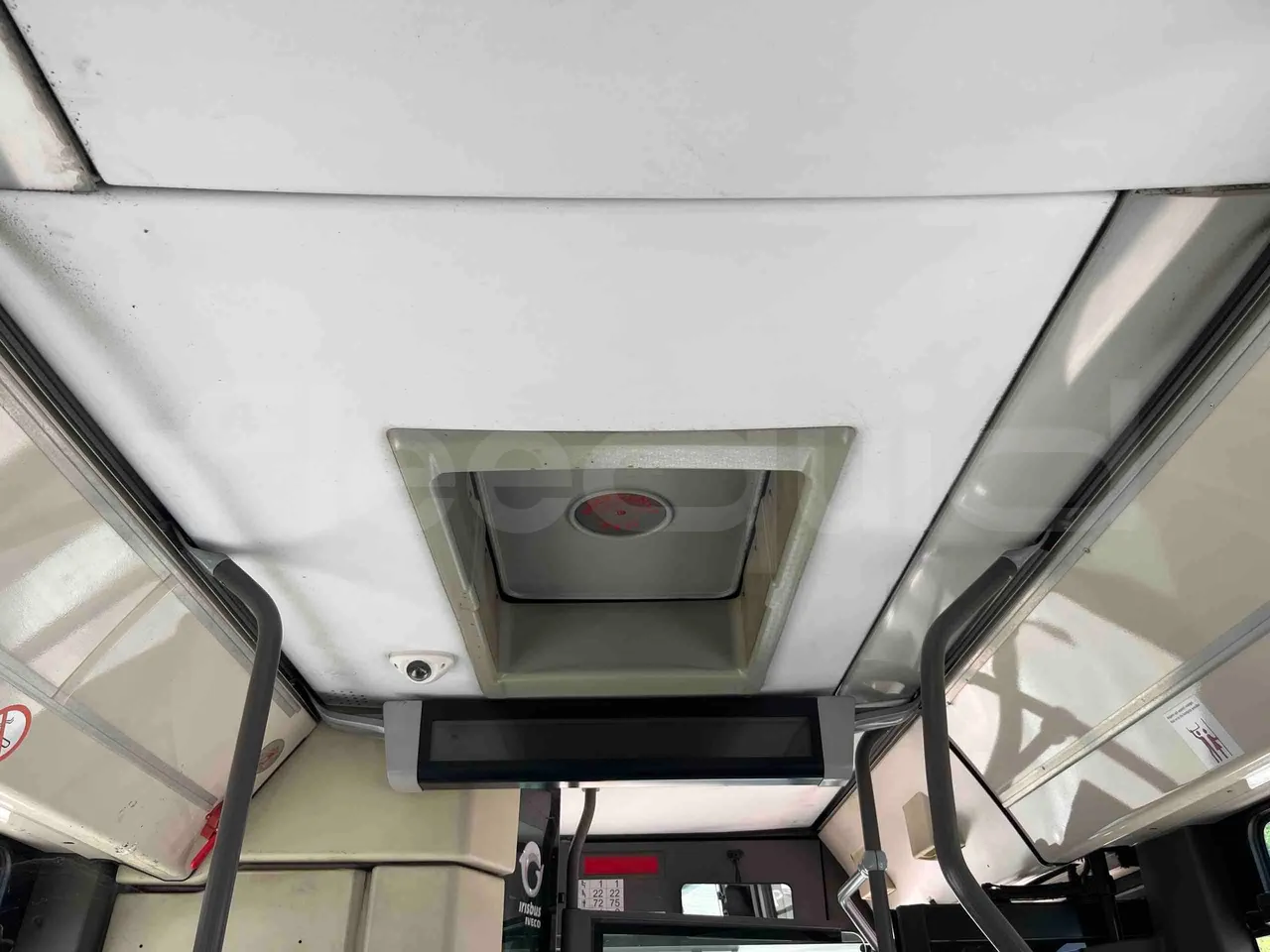 Iveco Citelis - Roof Hatch 1