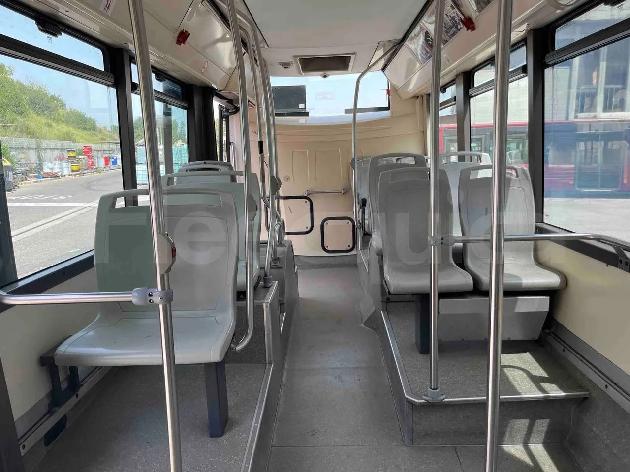 Iveco Citelis - Reverse Seats From Middle Position