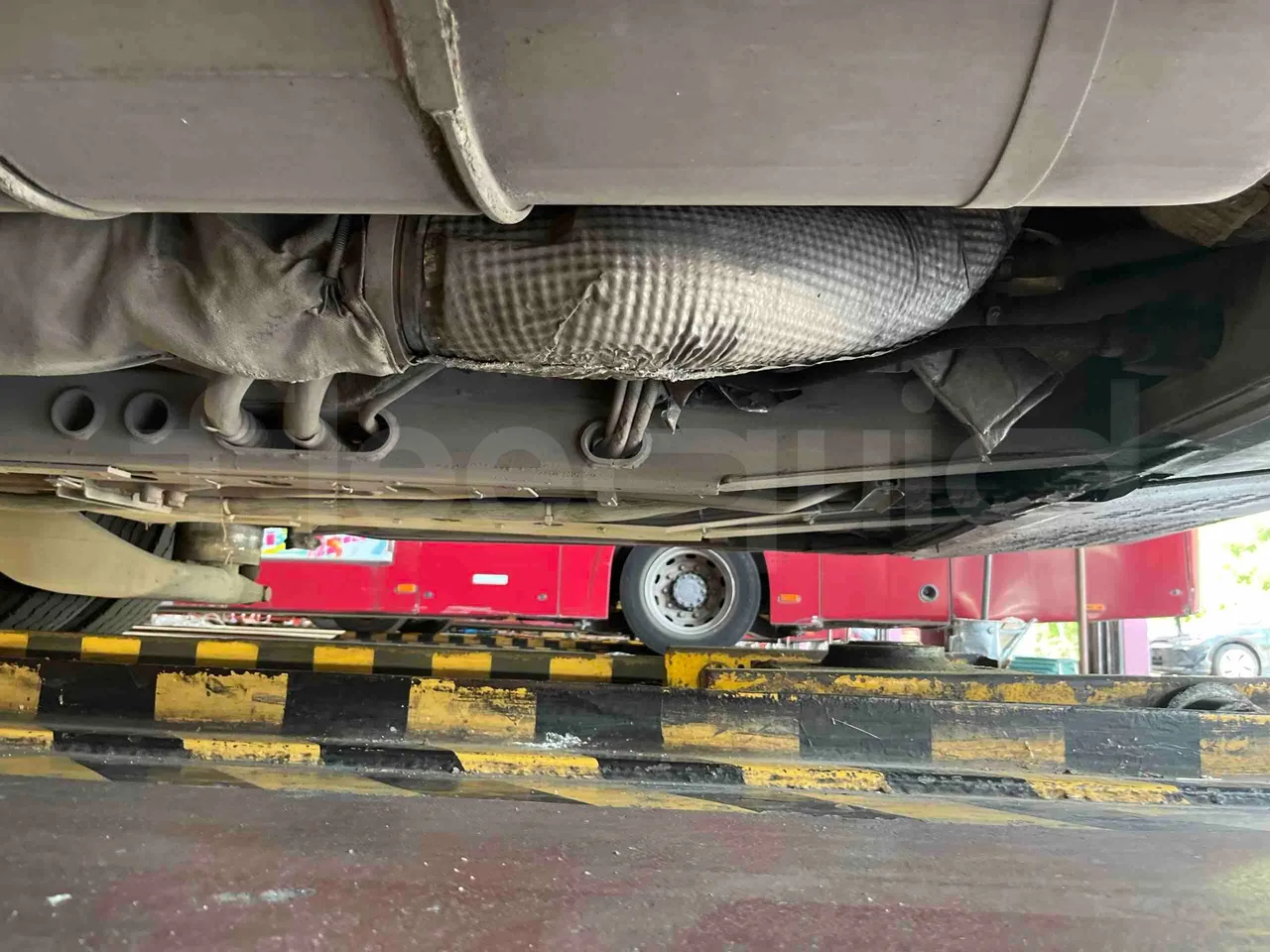 Iveco Citelis - Gearbox Plate