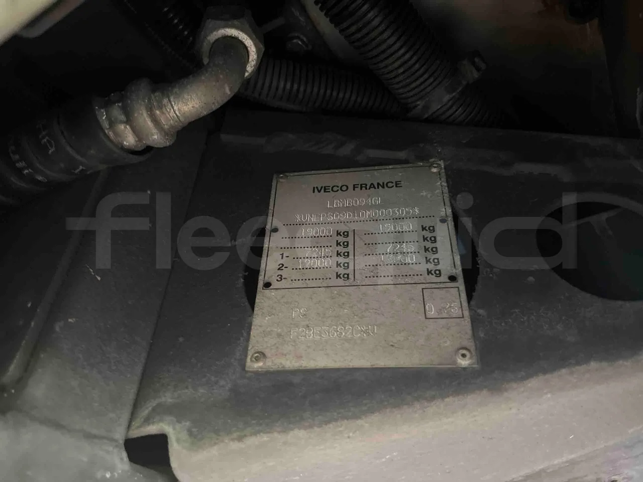 Iveco Citelis - Vehicle Plate