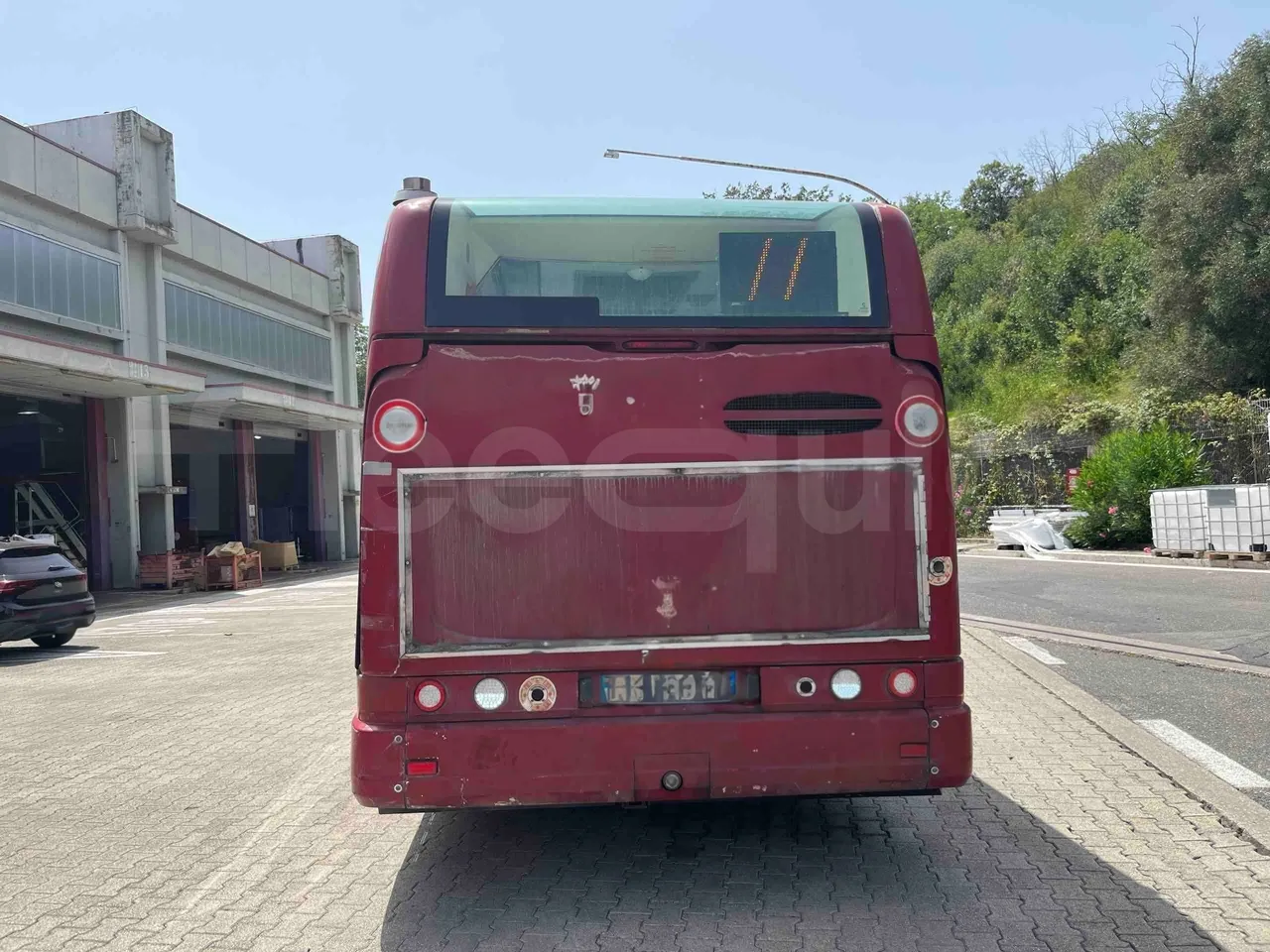 Iveco Citelis - Rear