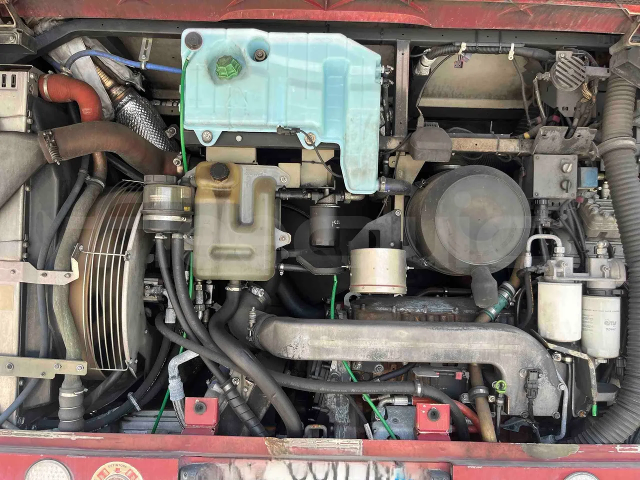 Iveco Citelis - Rear Hatch Open