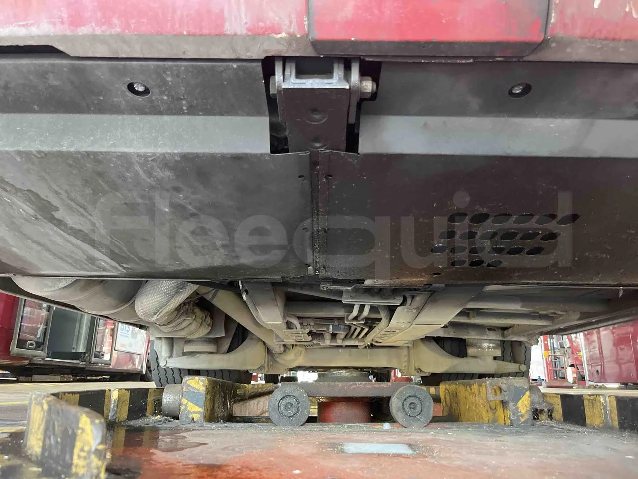 Iveco Citelis - Rear Undercarriage