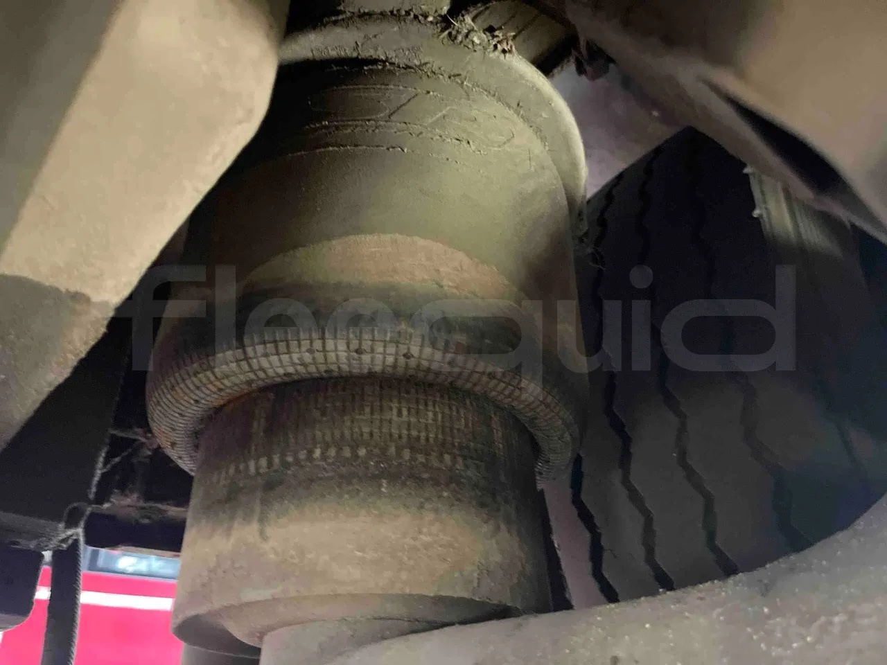 Iveco Citelis - Second Axle Shock Absorbers Left Side
