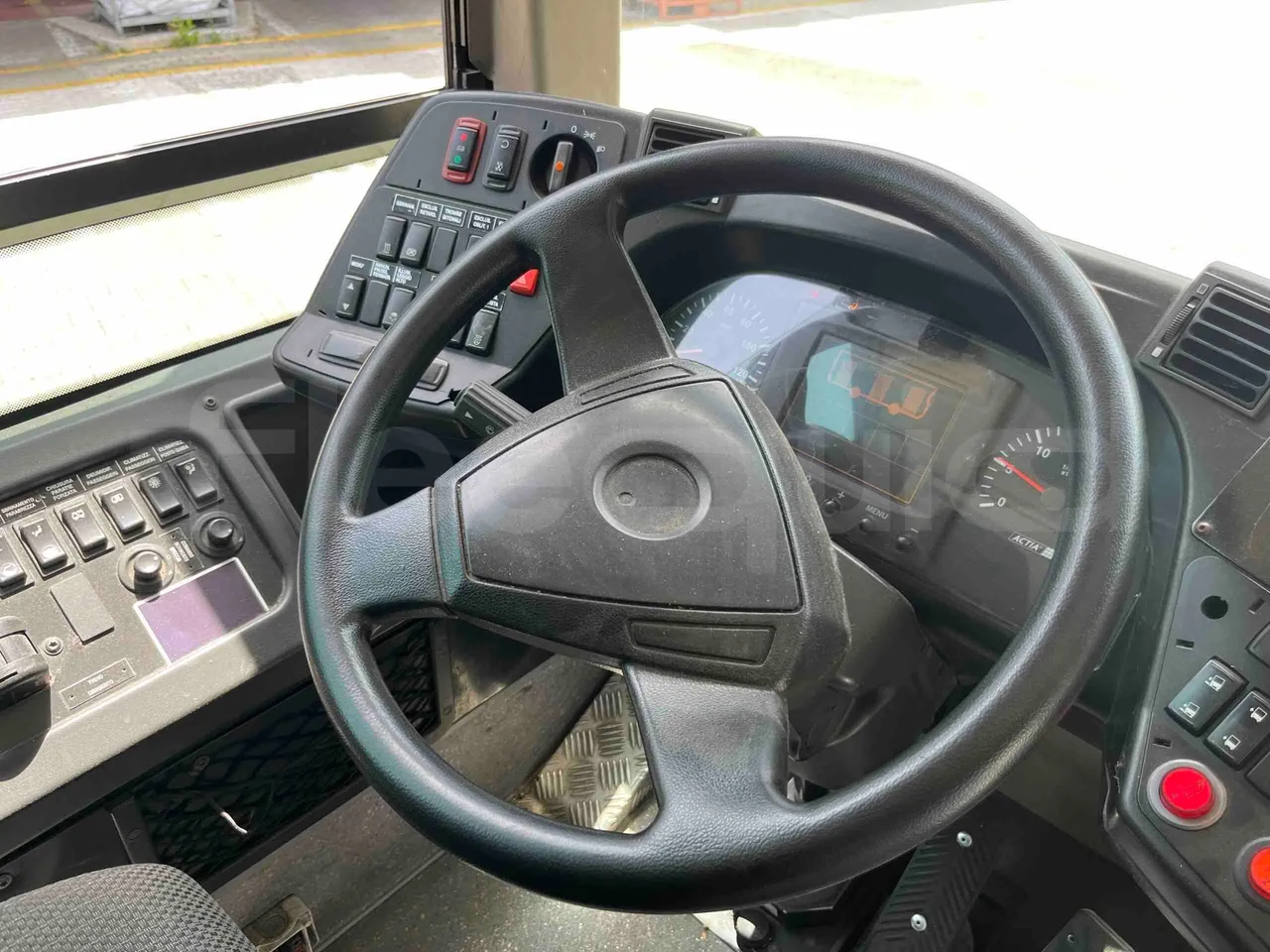 Iveco Citelis - Steering Wheel