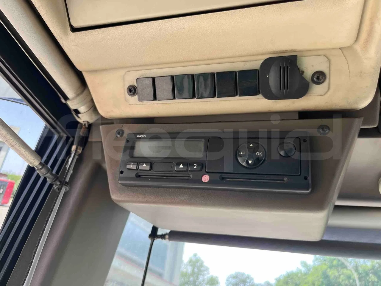 Iveco Citelis - Tachograph