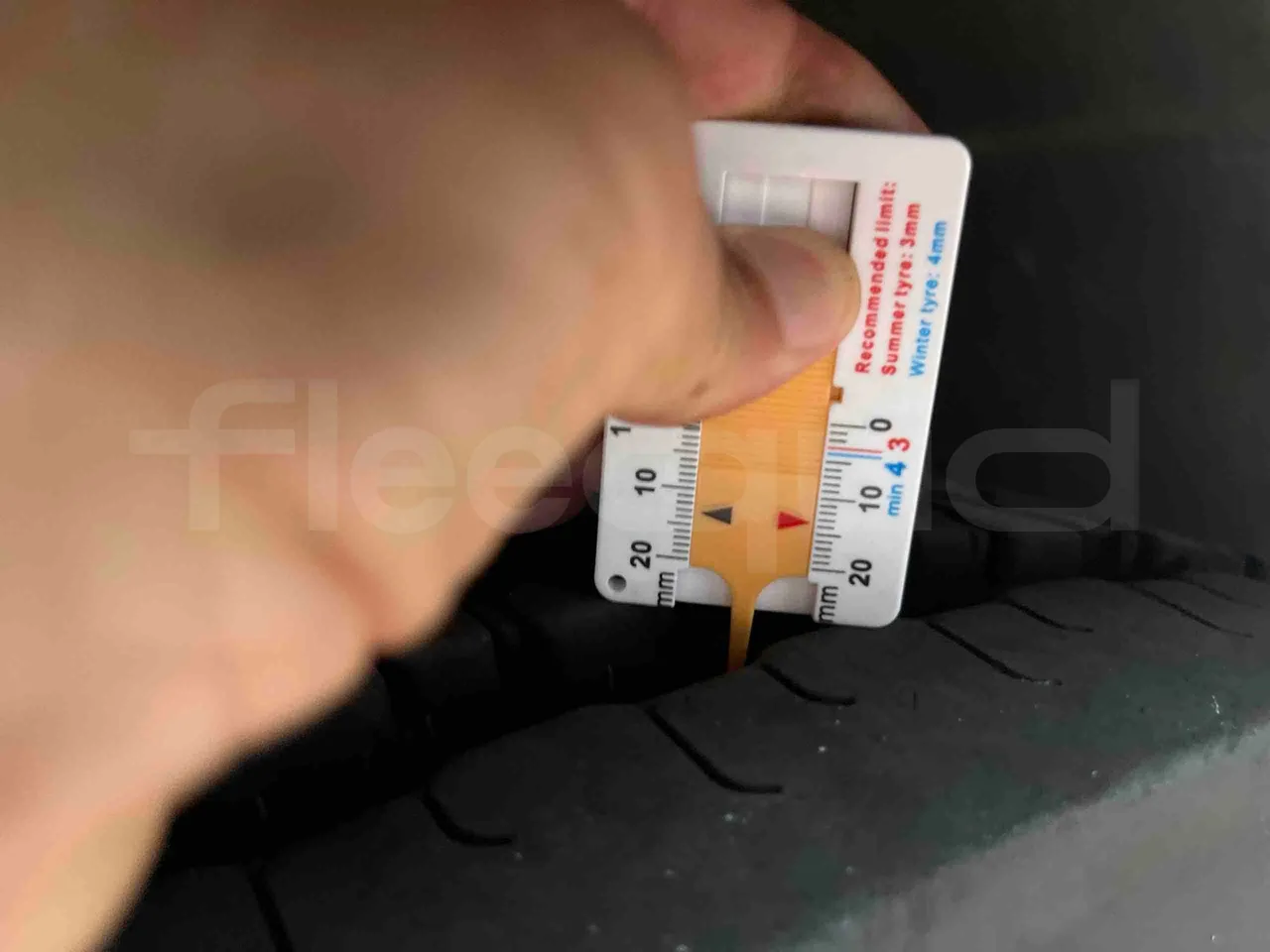 Iveco Citelis - First Axle Left Side: Tyre Tread