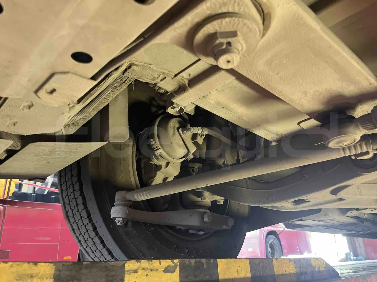 Iveco Citelis - First Axle Right Side