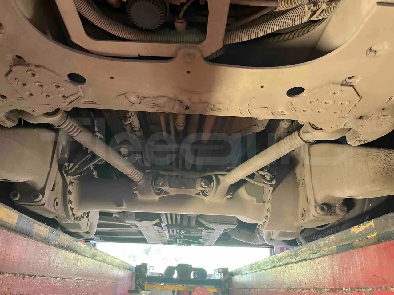 Iveco Citelis - Second Axle Central