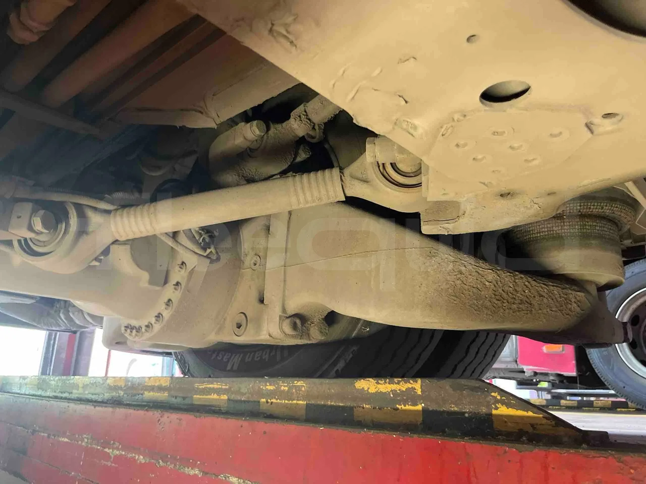 Iveco Citelis - Third Axle Right Side