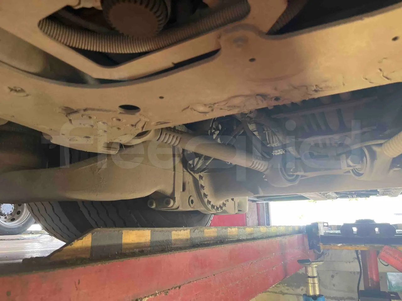 Iveco Citelis - Second Axle Left Side