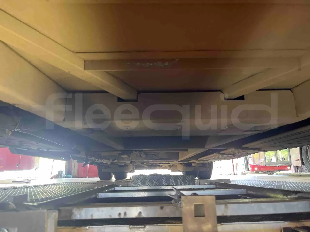 Iveco Citelis - Central Undercarriage