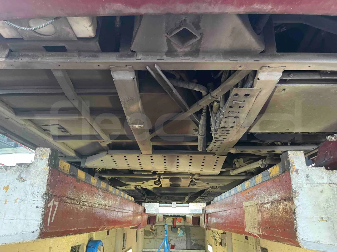 Iveco Citelis - Front Undercarriage