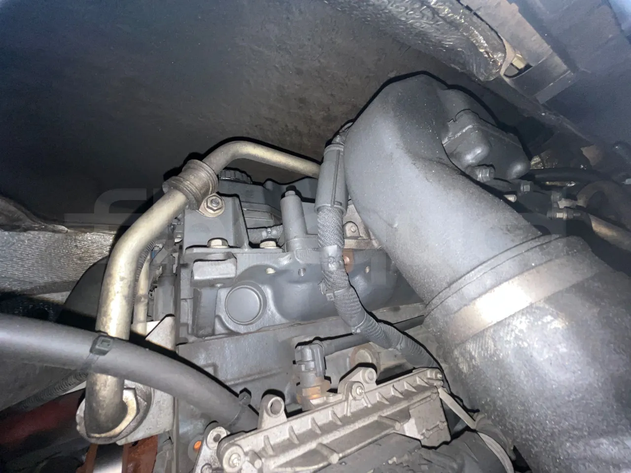 Iveco Indcar Next - EUR6 - 185kW - 9.390m - engine plate photo