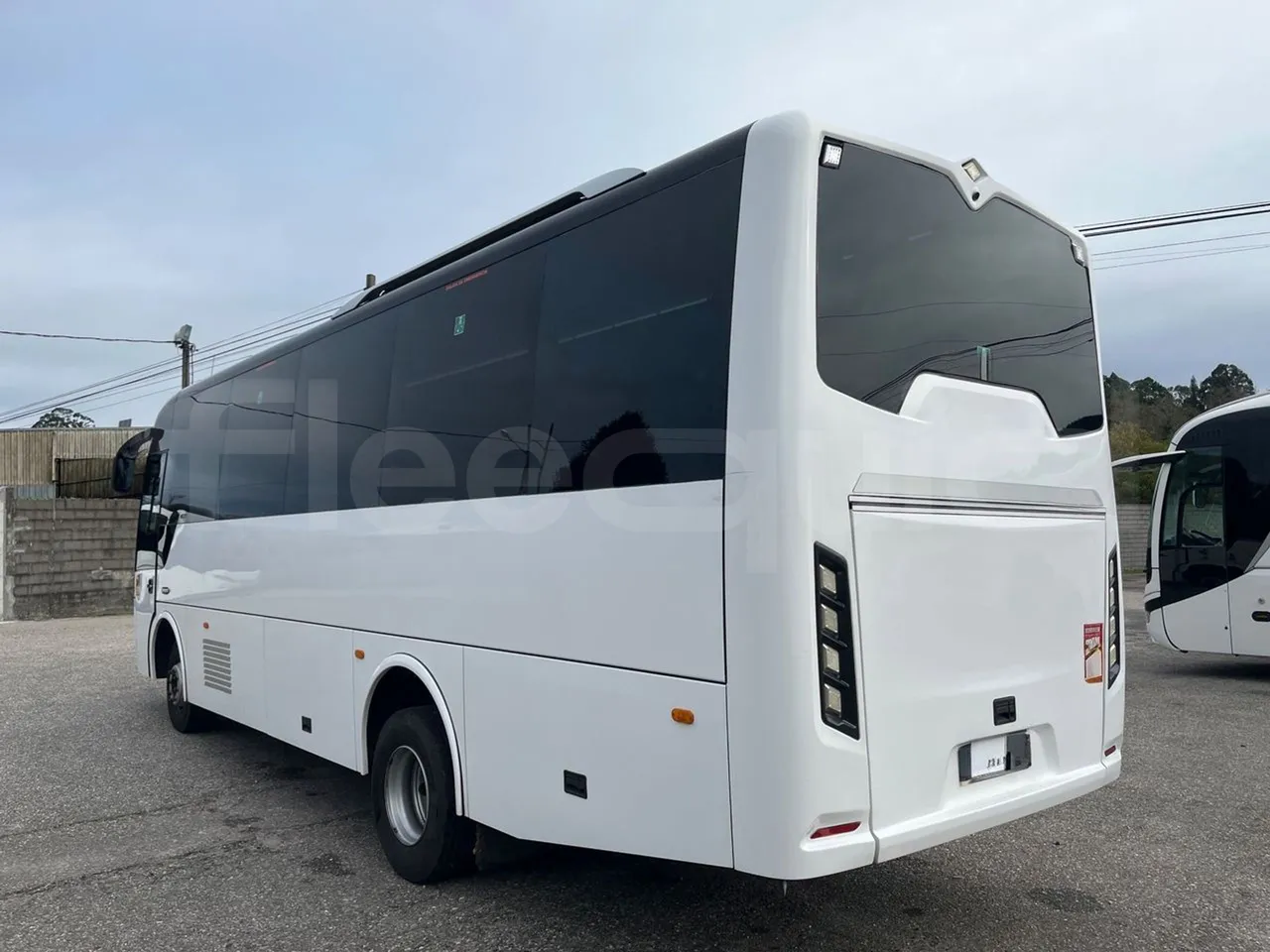 Iveco Indcar Next - EUR6 - 185kW - 9.390m - 3/4 left rear side