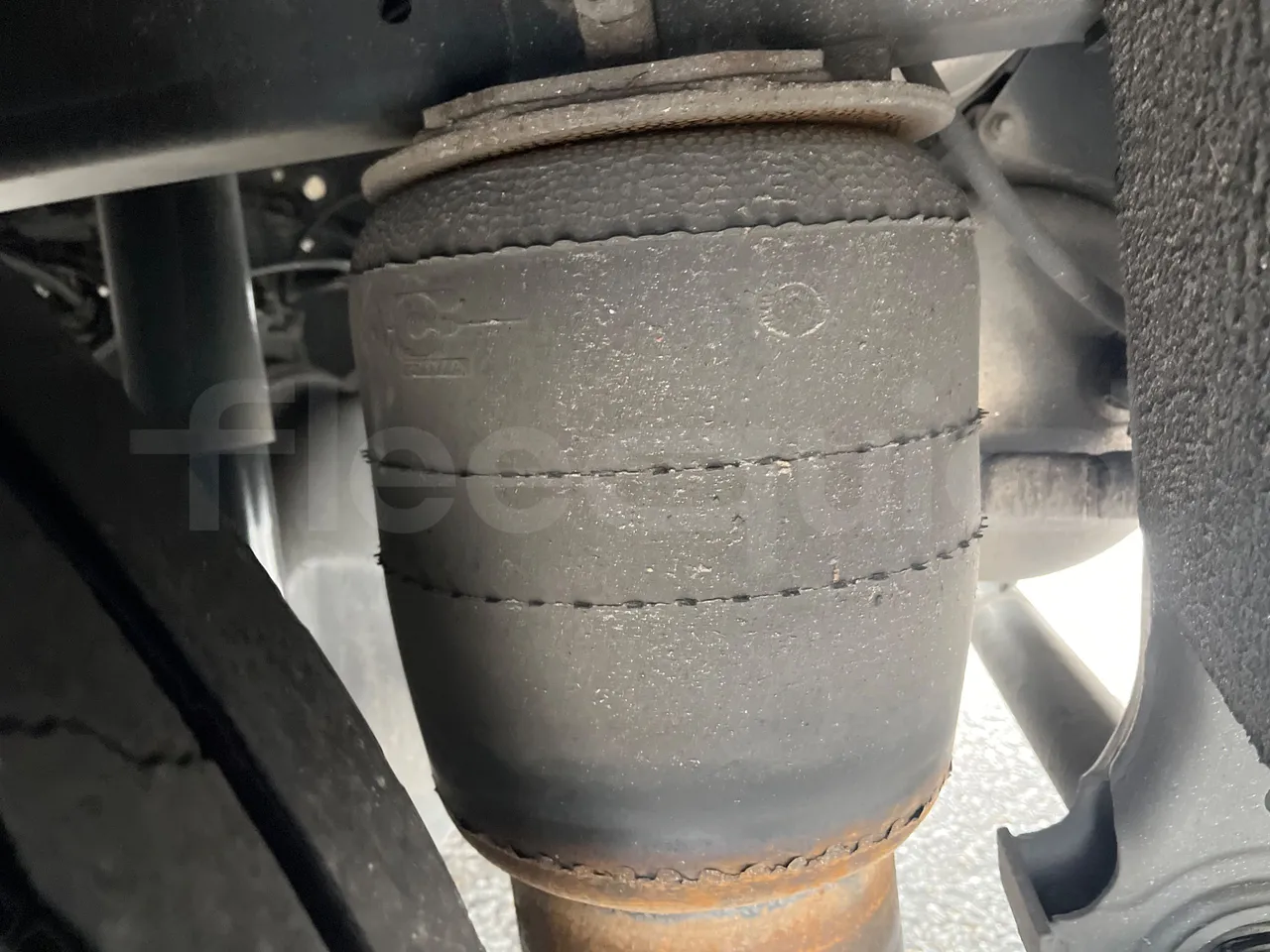 Iveco Indcar Next - EUR6 - 185kW - 9.390m - axel 2 air springs 2 left