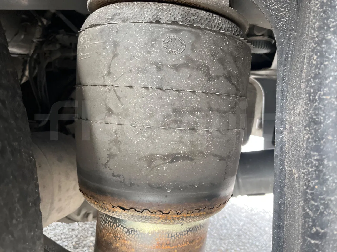 Iveco Indcar Next - EUR6 - 185kW - 9.390m - axel 2 air springs 1 right