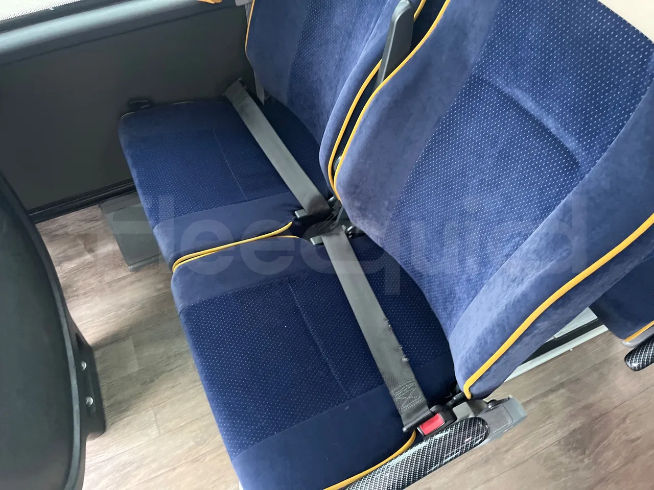 Iveco Indcar Next - EUR6 - 185kW - 9.390m - central seat safety belt
