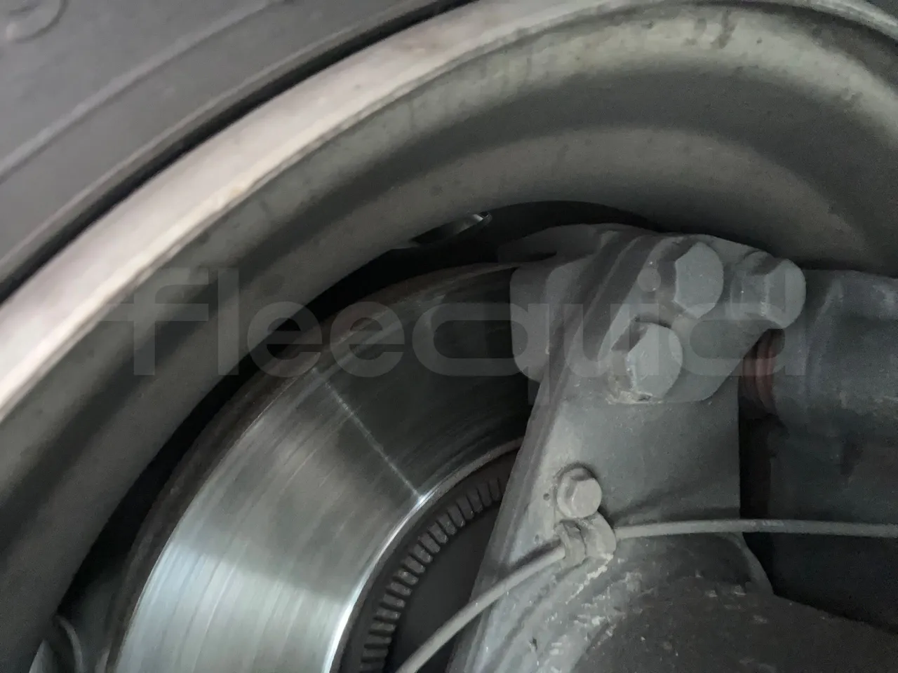 Iveco Indcar Next - EUR6 - 185kW - 9.390m - axle 2 discs left