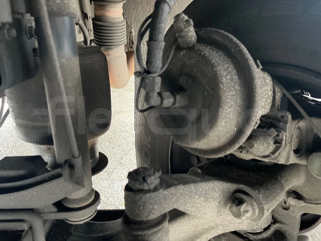 Iveco Indcar Next - EUR6 - 185kW - 9.390m - front brake calipers right