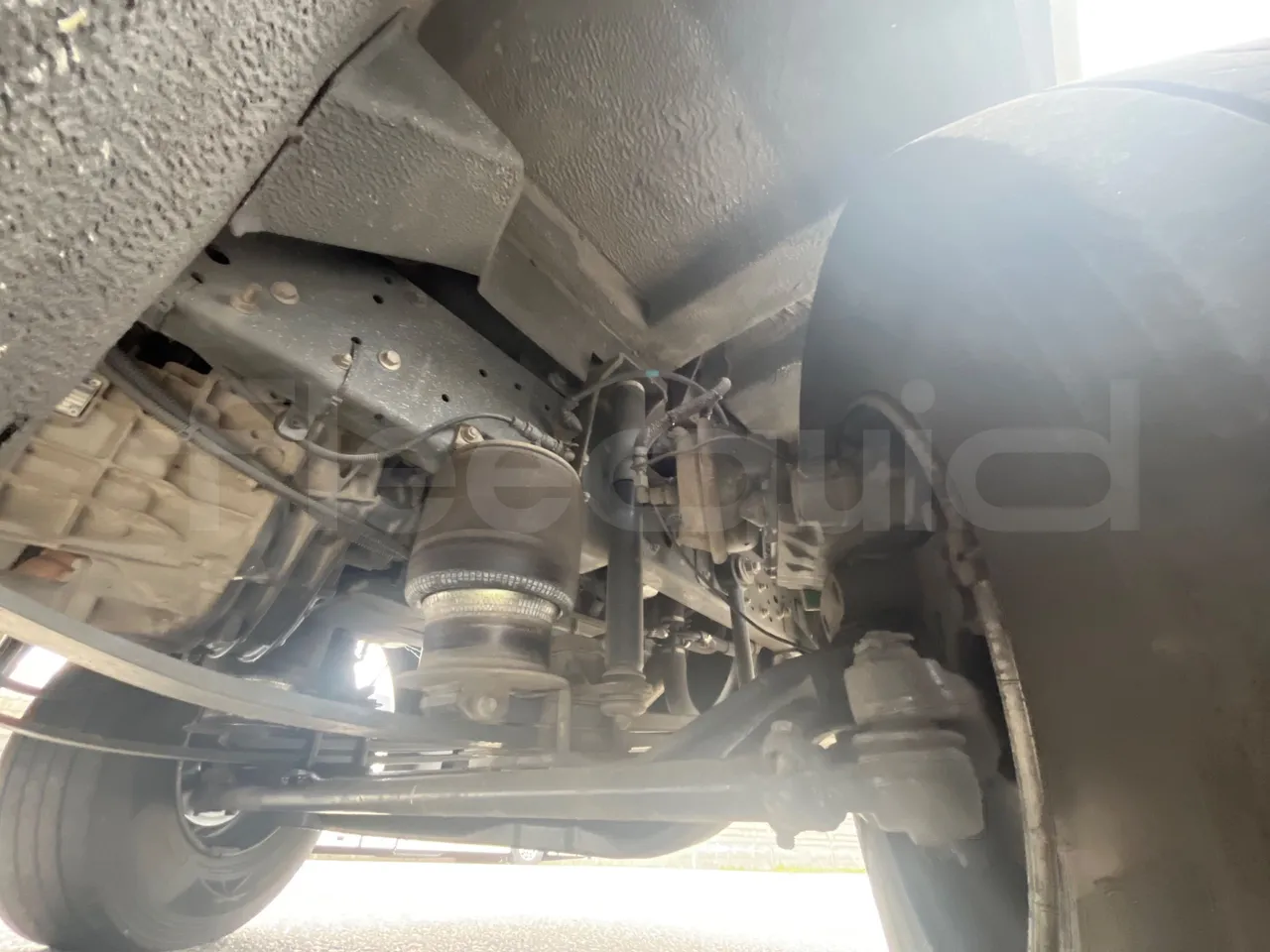 Iveco Indcar Next - EUR6 - 185kW - 9.390m - front shock absorbers left