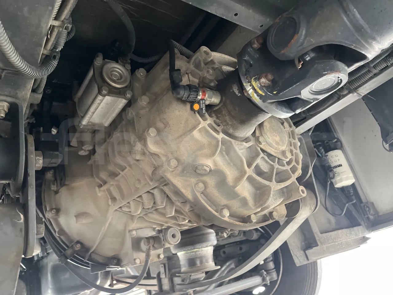 Iveco Indcar Next - EUR6 - 185kW - 9.390m - gearbox photo