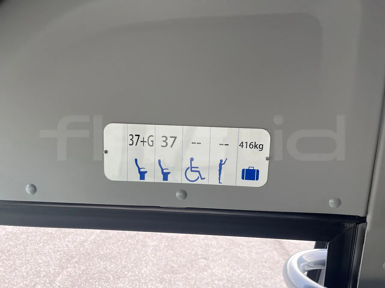 Iveco Indcar Next - EUR6 - 185kW - 9.390m - seat plate photo