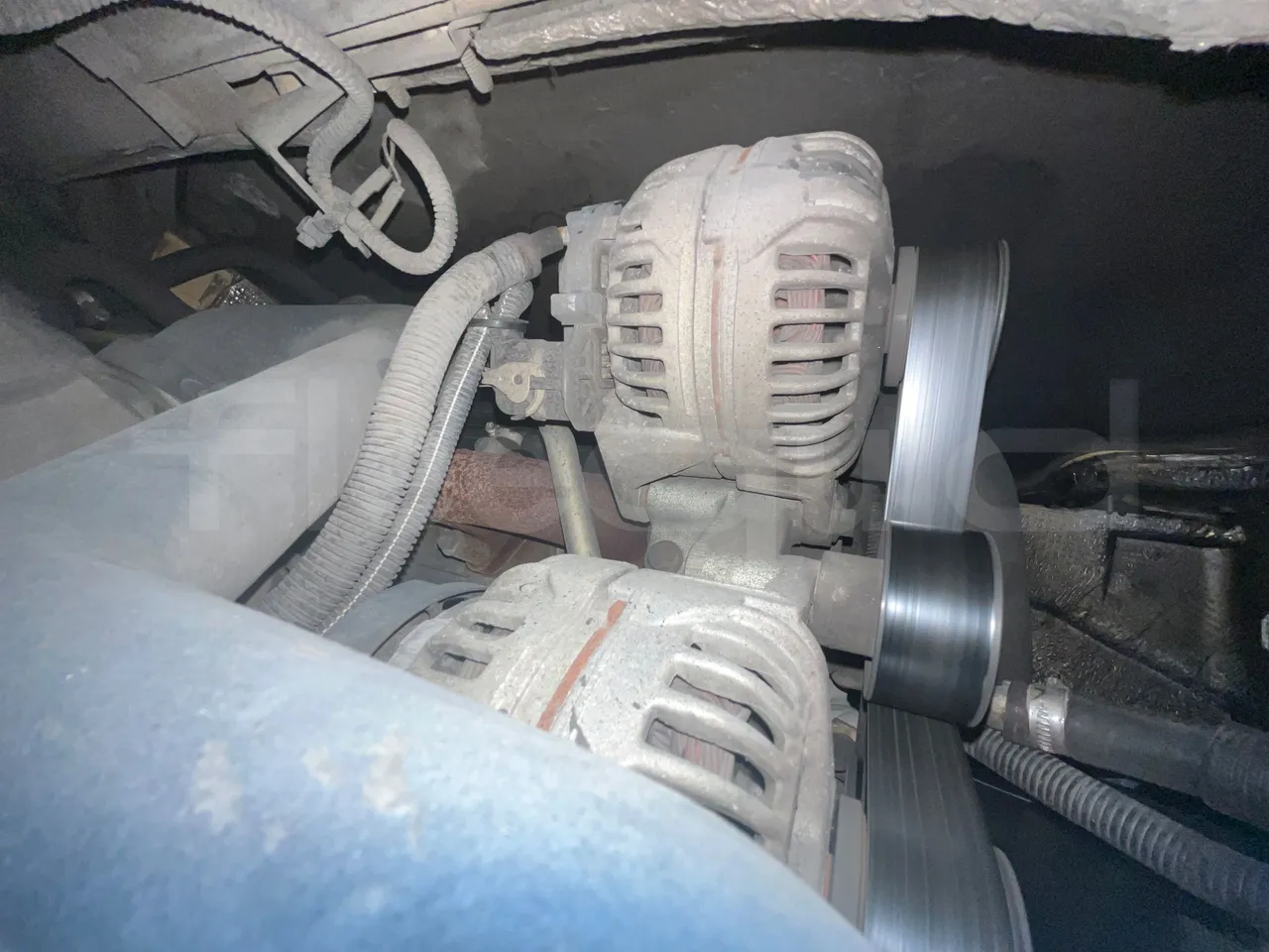 Iveco Indcar Next - EUR6 - 185kW - 9.390m - rear hatch open