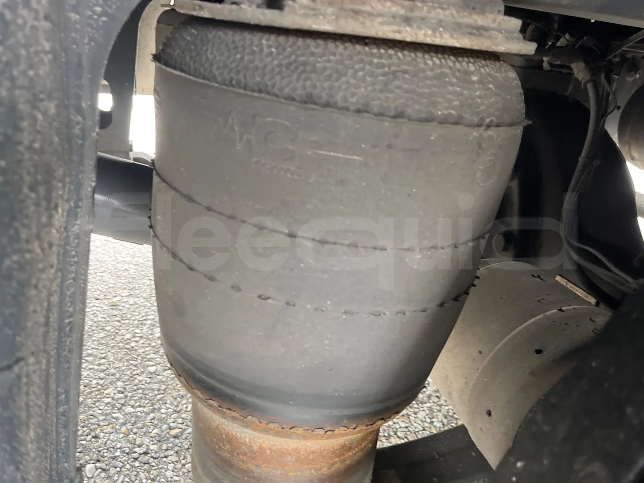 Iveco Indcar Next - EUR6 - 185kW - 9.390m - axle 2 shock absorbers 2 left