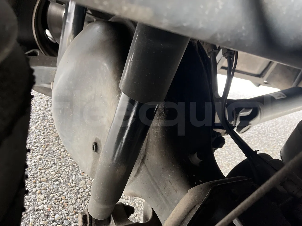 Iveco Indcar Next - EUR6 - 185kW - 9.390m - axle 2 shock absorbers 1 right