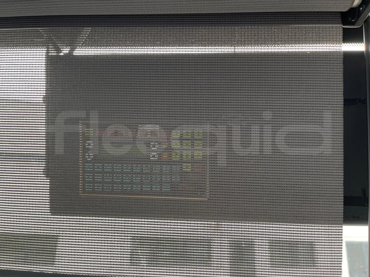 Irizar Scania K380EB - EUR4 - 279kW - 12m - command unit indicators