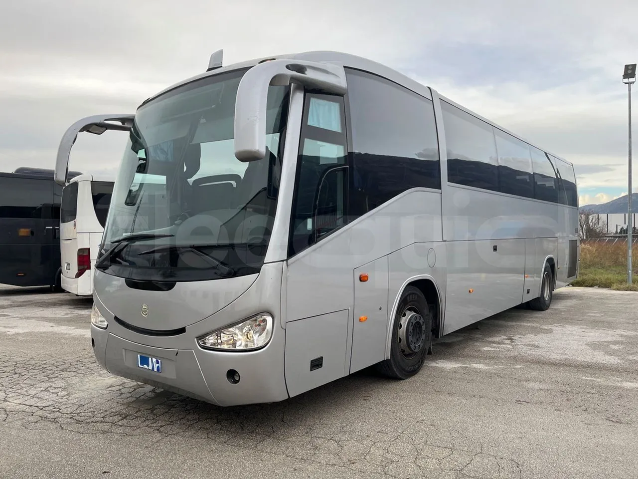 Irizar Scania K380EB - EUR4 - 279kW - 12m - 3/4 front left