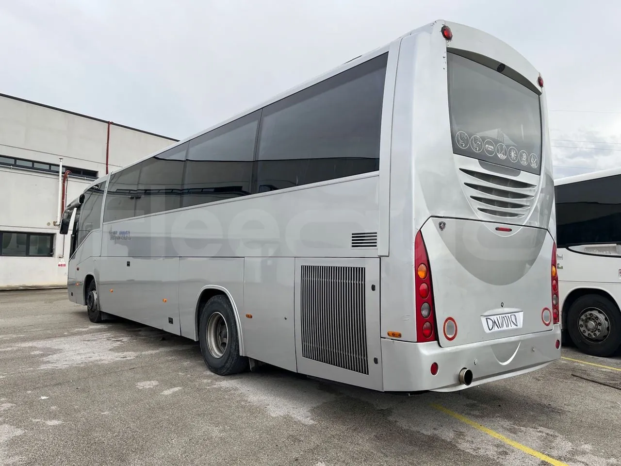Irizar Scania K380EB - EUR4 - 279kW - 12m - 3/4 left rear side