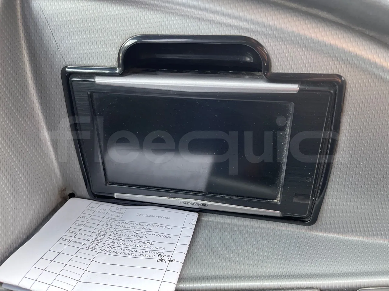 Irizar Scania K380EB - EUR4 - 279kW - 12m - camera accessories photo