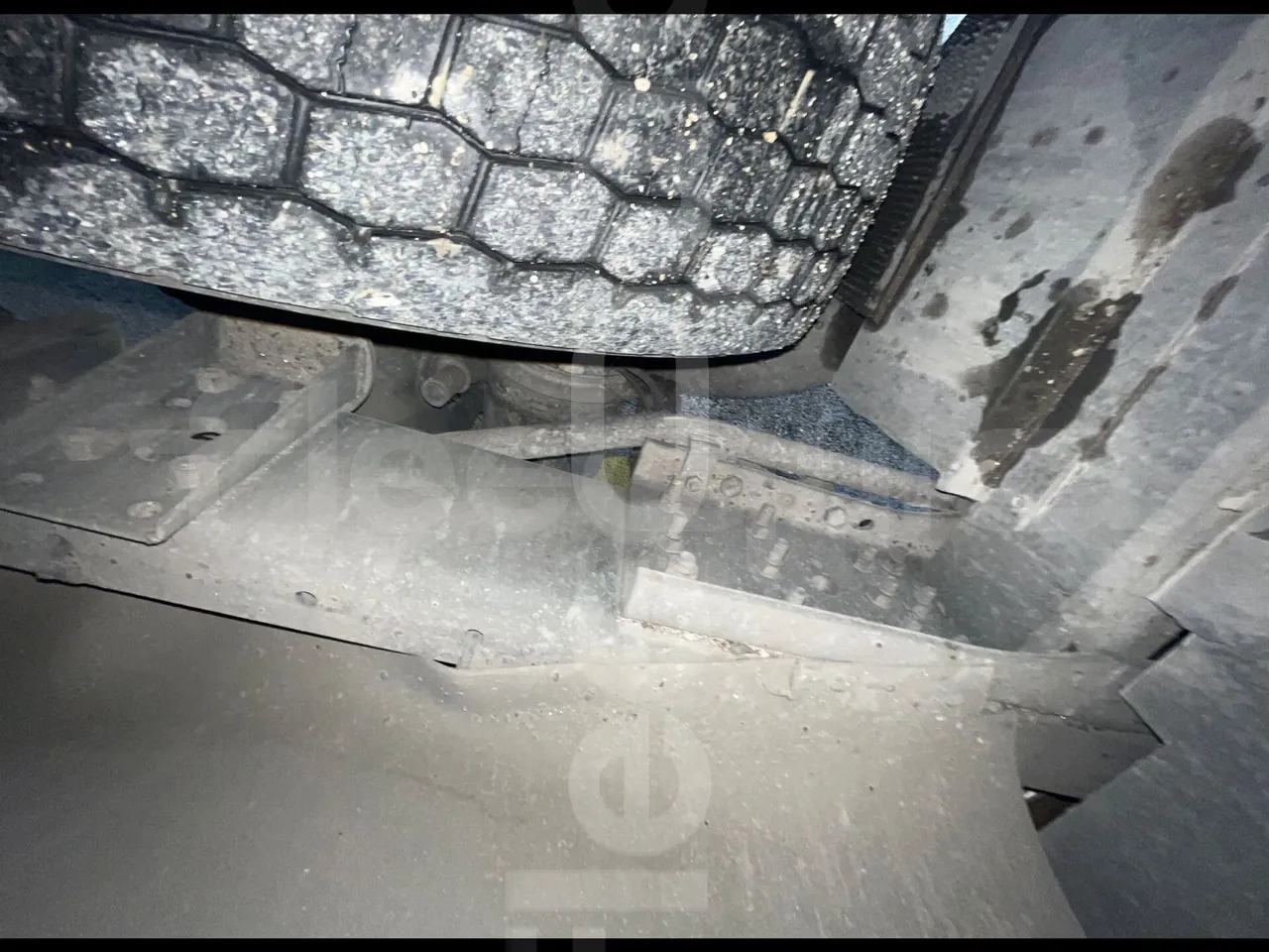 Irizar Scania K380EB - EUR4 - 279kW - 12m - axle 2 caliper brakes left